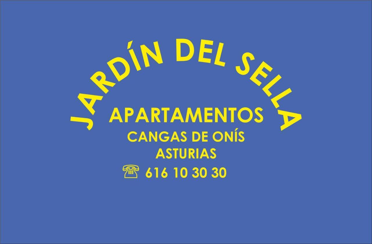 Jardin Del Sella Apartment Cangas de Onis Exterior photo