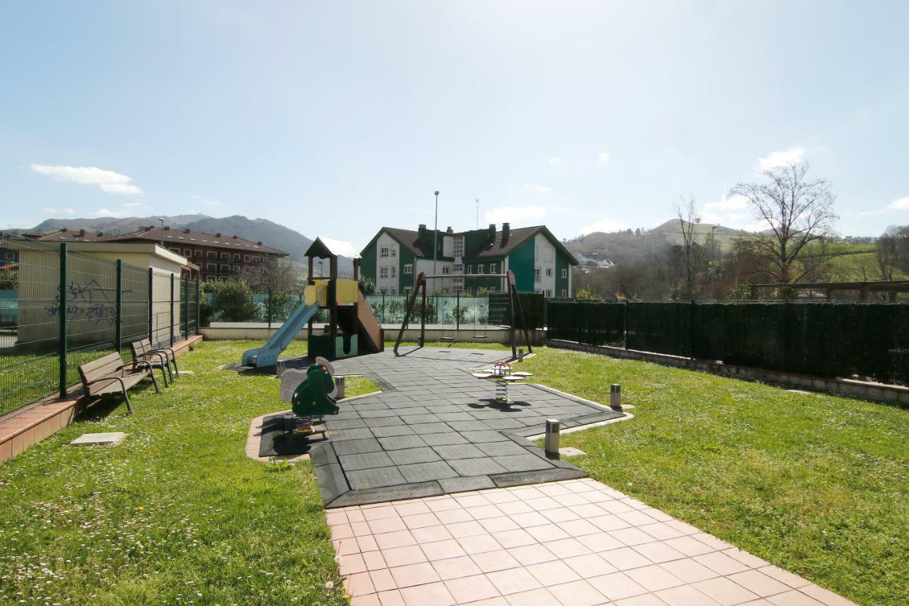 Jardin Del Sella Apartment Cangas de Onis Exterior photo